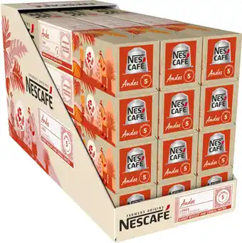 Nescafé farmers origins andes lungo nespresso capsules - 120 koffiecups