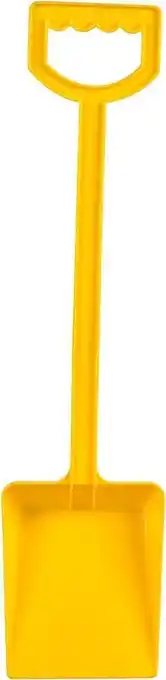 Bol.com Plastic schep uni 50cm 4ass.kl aanbieding