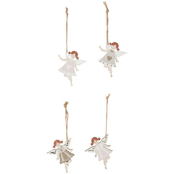 Action Home accents kersthangers aanbieding