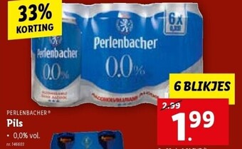 Lidl Pils aanbieding