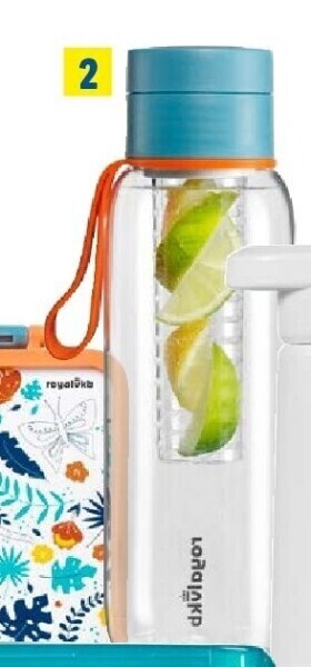Lidl Drinkfles met infuser aanbieding