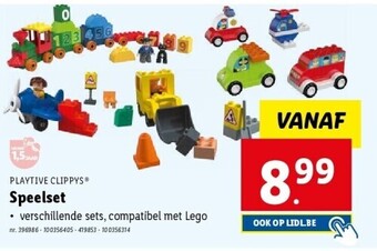 Lidl Speelset aanbieding