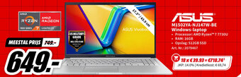 Asus M1502YA-NJ147W-BE Windows-laptop