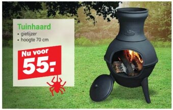 Tuinhaard hoogte 70 cm