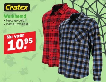 Van Cranenbroek Cratex Werkhemd aanbieding