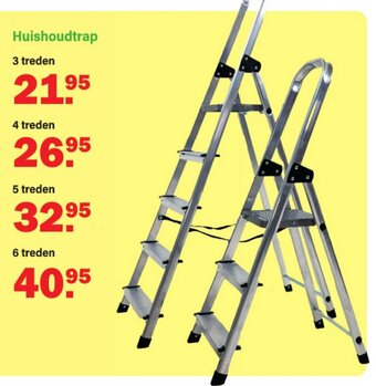 Huishoudtrap 3 treden