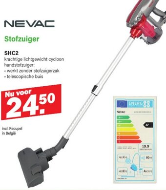 NEVAC Stofzuiger
