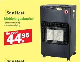 Van Cranenbroek Sun Heat Mobiele gaskachel aanbieding