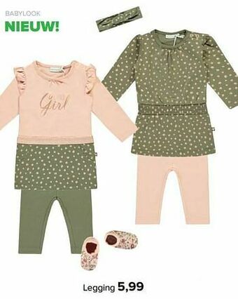 Baby-Dump Babylook legging aanbieding