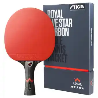 Decathlon Bat royal five star carbon aanbieding