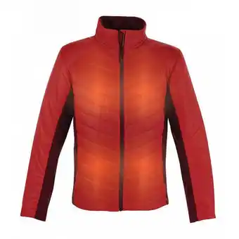 Decathlon Verwarmd en technisch jas voor heren met powerbank batterij - powerjacket speed aanbieding