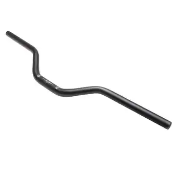 Decathlon Big smoke stuur - 25.4mm - zwart aanbieding
