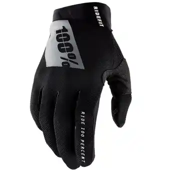 Decathlon Ridefit handschoen - zwart aanbieding