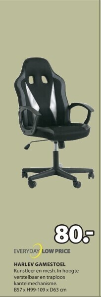 Harlev gamestoel