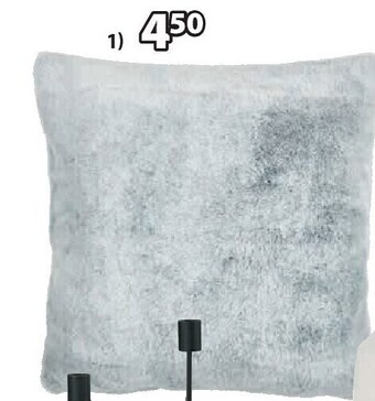 Jysk Smyle kussenhoes aanbieding