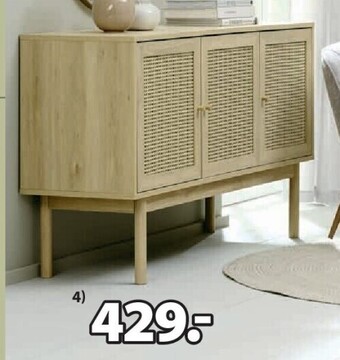 Jysk Halmstad dressoir aanbieding