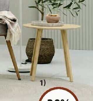 Jysk Vandsted bijzettafel aanbieding