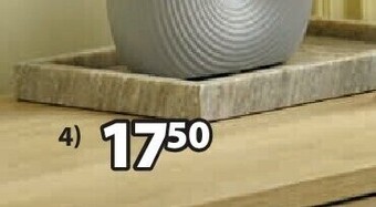 Jysk Valdemar decoratief dienblad aanbieding