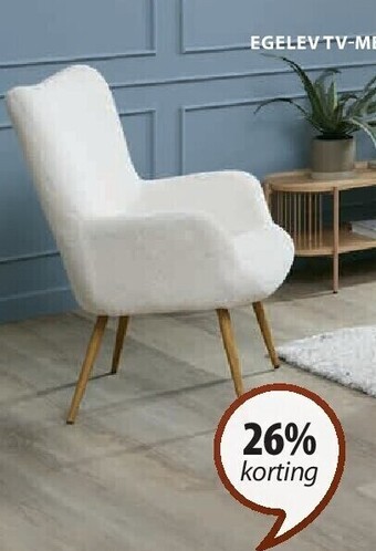 Jysk Hundested fauteuil aanbieding
