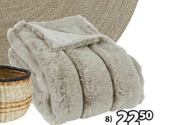Jysk Stavklokke plaid aanbieding