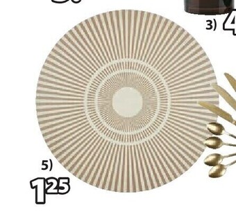Jysk Firblad placemat aanbieding