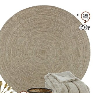 Jysk Maskros tapijt aanbieding