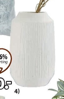 Jysk Christian vaas aanbieding