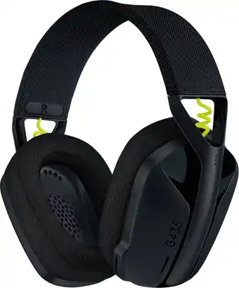Bol.com Logitech g435 lightspeed - draadloze gaming headset - bluetooth - zwart aanbieding