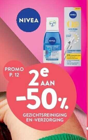 Di GEZICHTSREINIGING EN VERZORGING aanbieding