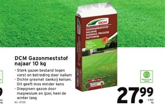 GAMMA Dcm gazonmeststof najaar 10 kg aanbieding