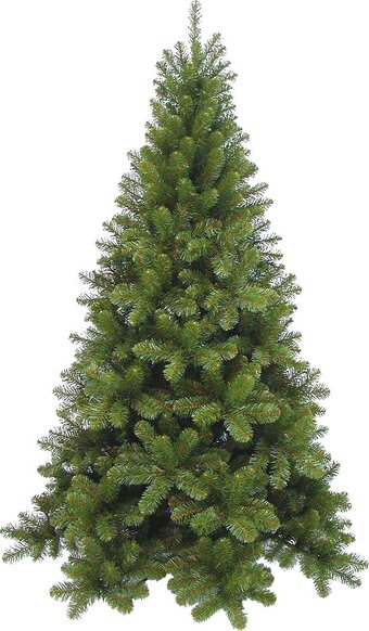 Bol.com Triumph tree tuscan kunstkerstboom - h215 x ø135 cm - groen aanbieding