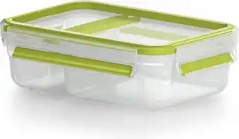 Tefal masterseal to go yoghurtbox - 0.6l - met inlays