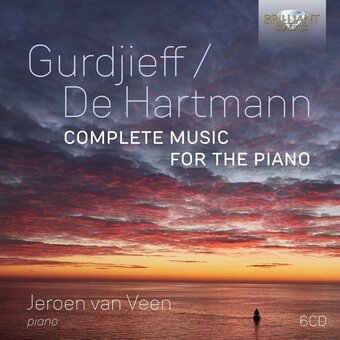 Bol.com Jeroen van veen - gurdjieff / de hartmann: complete music for the piano (6 cd) aanbieding