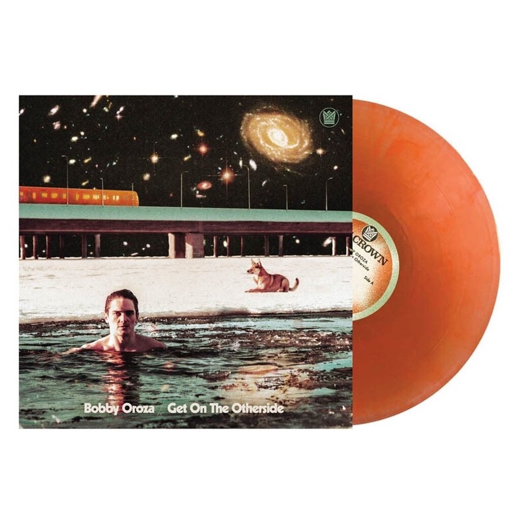 Bol.com Bobby oroza - get on the other side (lp) (coloured vinyl) aanbieding