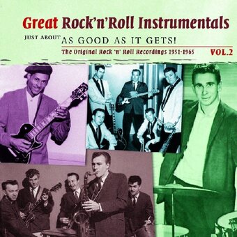 Bol.com Various artists - great british rock'n'roll instr.2 (2 cd) aanbieding
