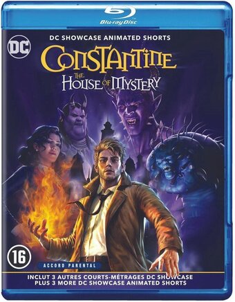 Bol.com Constantine - the house of mystery (blu-ray) aanbieding