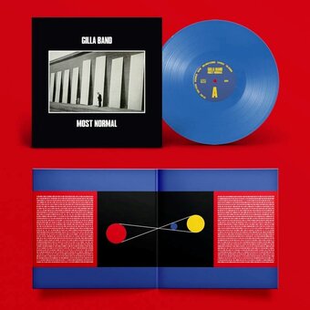 Bol.com Gilla band - most normal (lp) (coloured vinyl) aanbieding