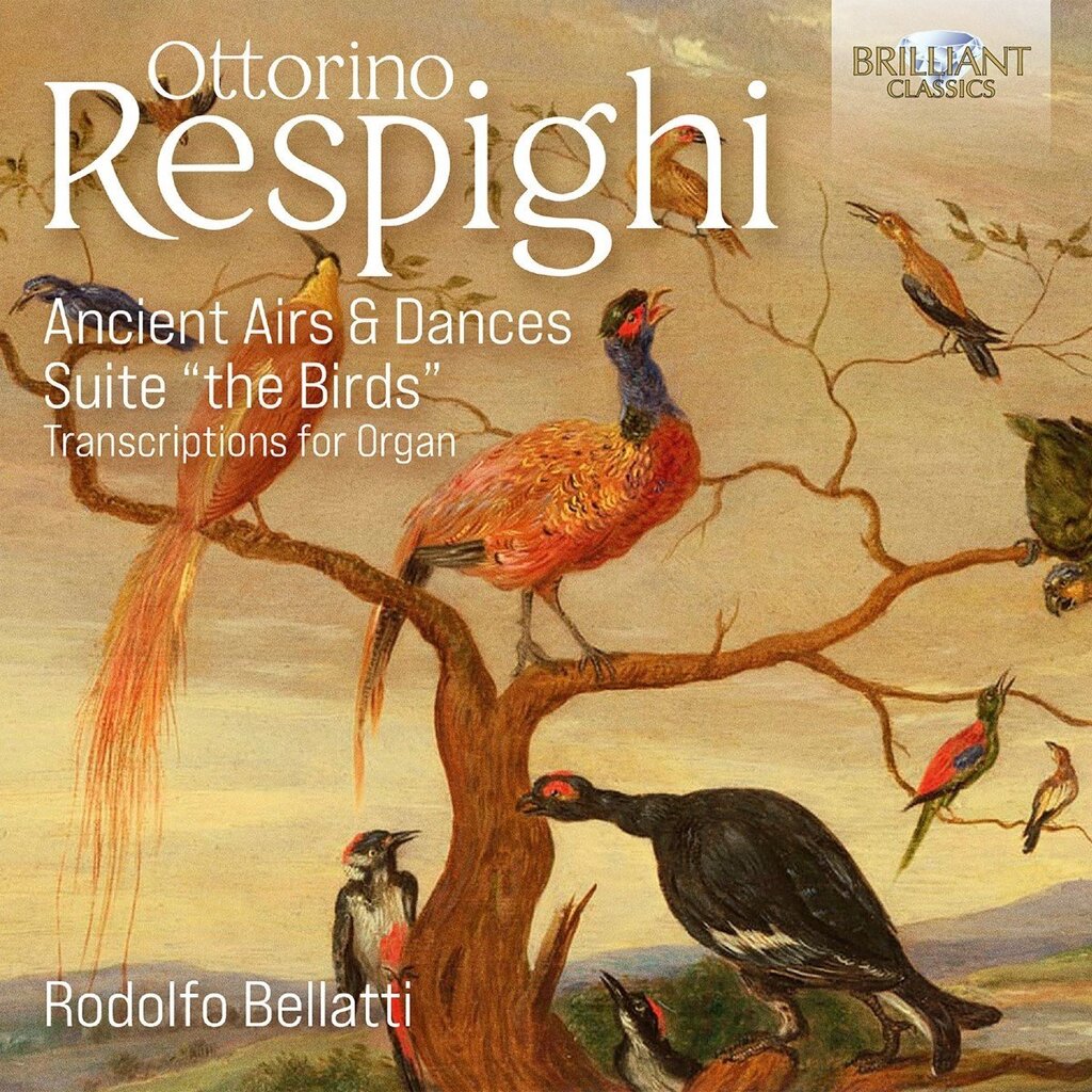 Bol.com Rodolfo bellatti - respighi: ancient airs & dances & suite the birds (cd) aanbieding