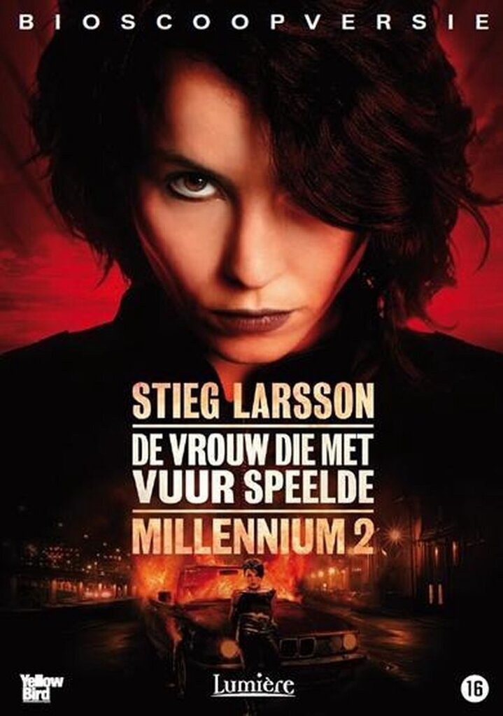 Bol.com Millennium 2 - de vrouw die met vuur speelde (dvd) aanbieding