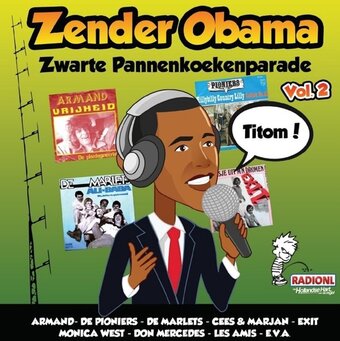 Bol.com Various artists - zender obama vol. 2 (cd) aanbieding