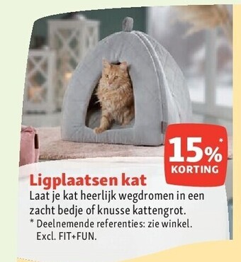 Maxi Zoo Ligplaatsen kat aanbieding