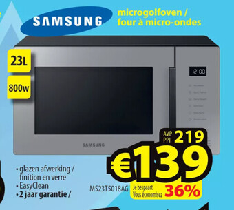 ElectroStock Samsung microgolfoven / four à micro-ondes aanbieding