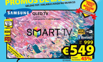 ElectroStock Samsung oled tv aanbieding