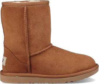 Bol.com Ugg kids' classic ii kinder laarzen - cognac - maat 33,5 aanbieding