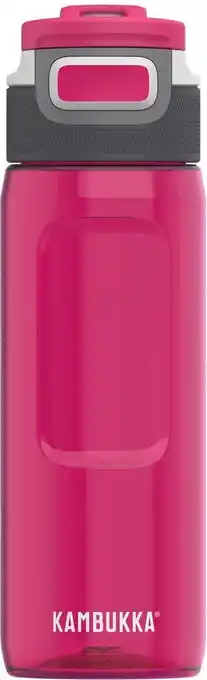 Kambukka elton drinkfles 750ml - lipstick met 3-in-1 lid en makkelijke reiniging