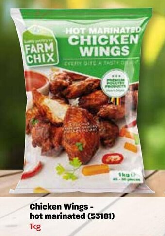 Chicken Wings hot marinated 1kg
