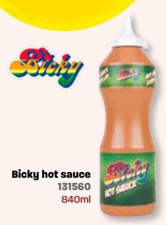 Bicky hot sauce 840 mL