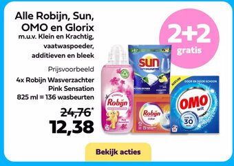 Plein.nl Alle Robijn, Sun, OMO en Glorix aanbieding