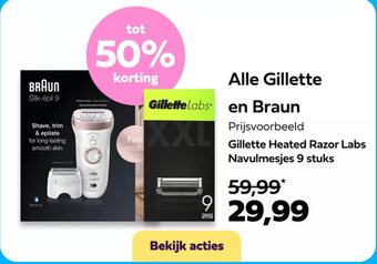 Alle Gillette en Braun