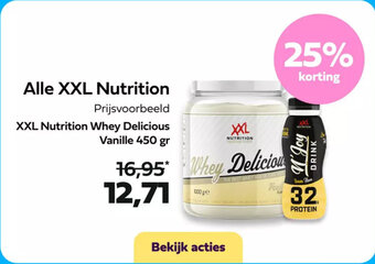 Plein.nl Alle XXL Nutrition aanbieding